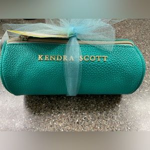 Turquoise Kendra Scott Jewelry Bag